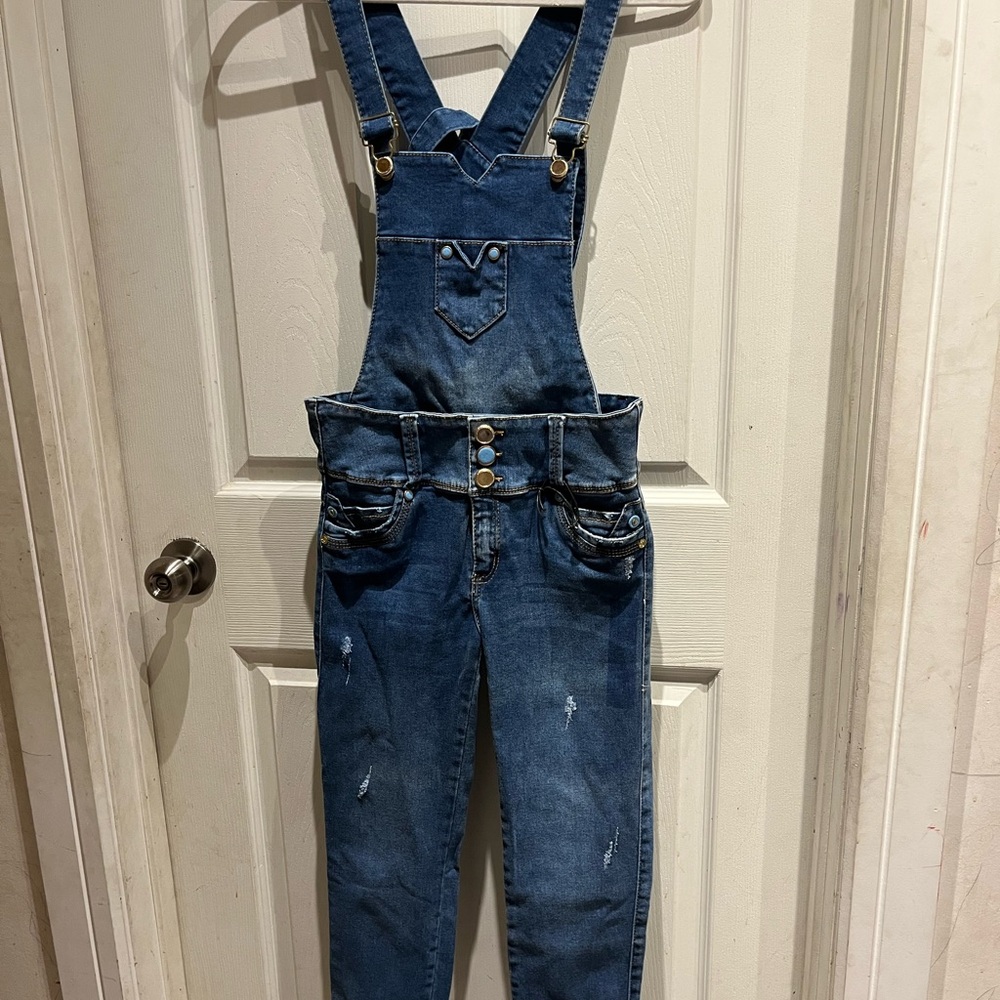 NWOT Pitbull girls overalls
